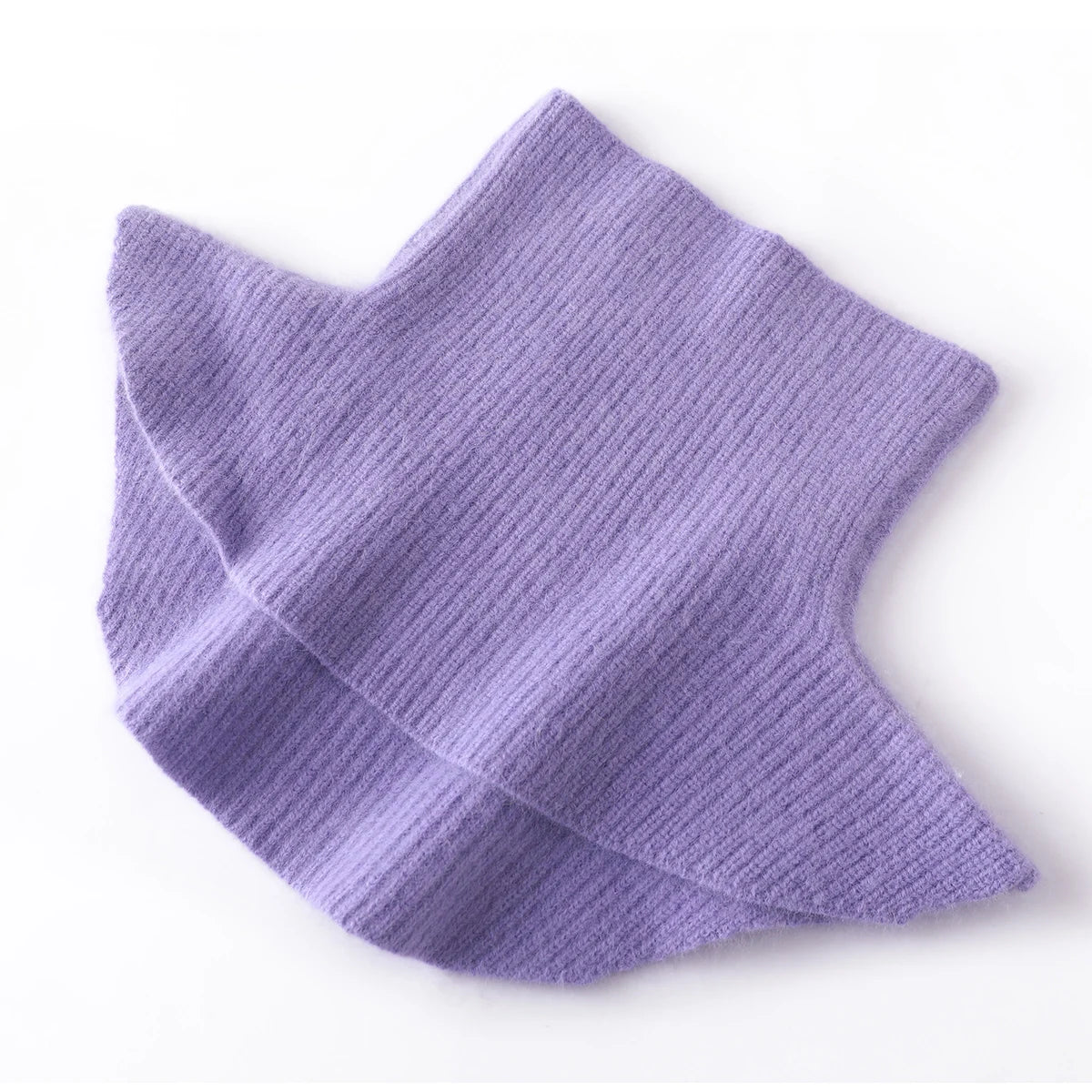 Cashmere Wool Blend Turtleneck