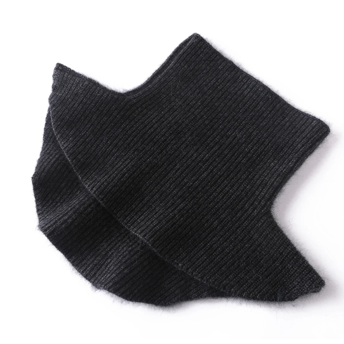 Cashmere Wool Blend Turtleneck