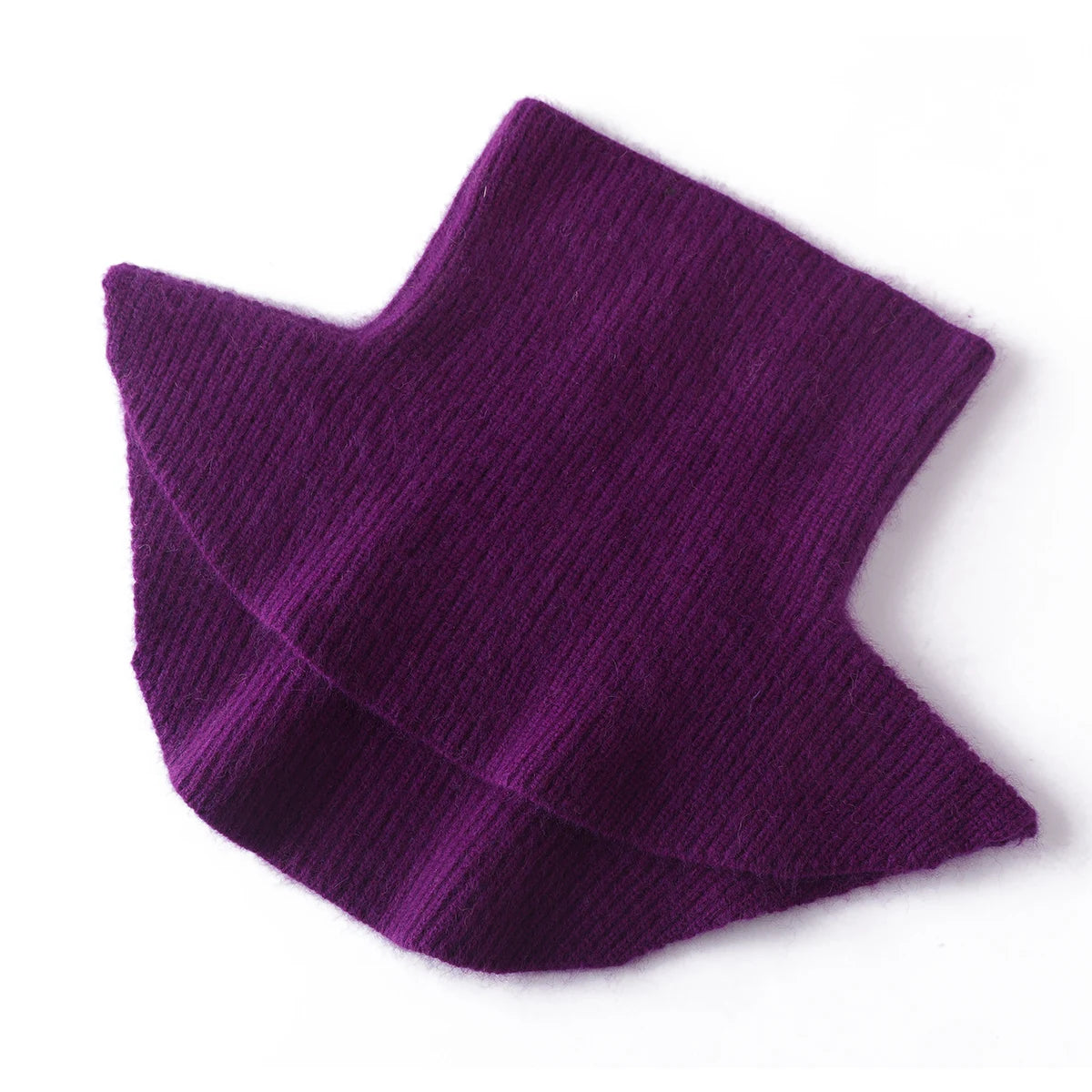 Cashmere Wool Blend Turtleneck
