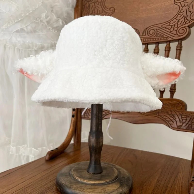 Handmade Sheep Ear Bucket Hat