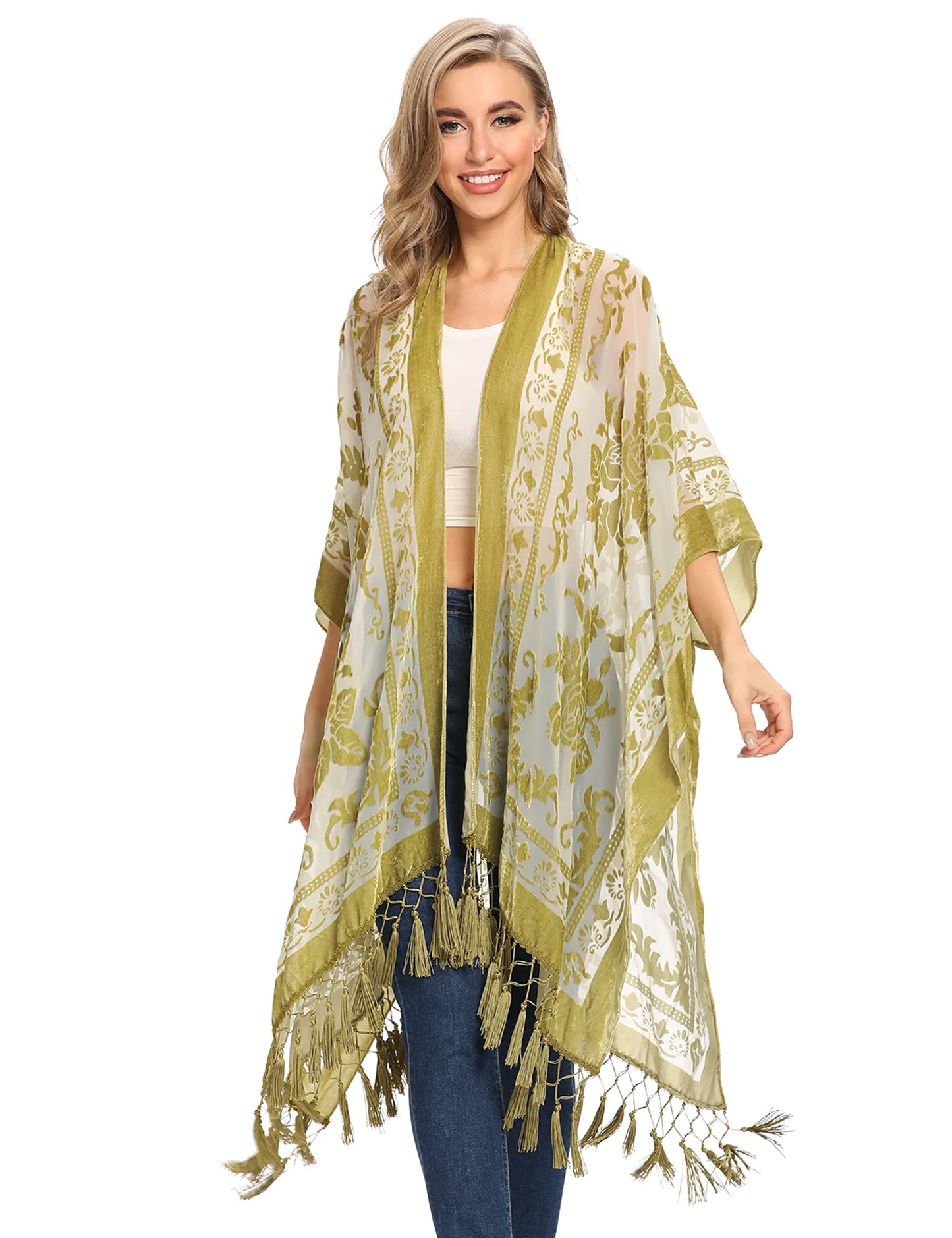 Luxury Bohemian Cover-Up