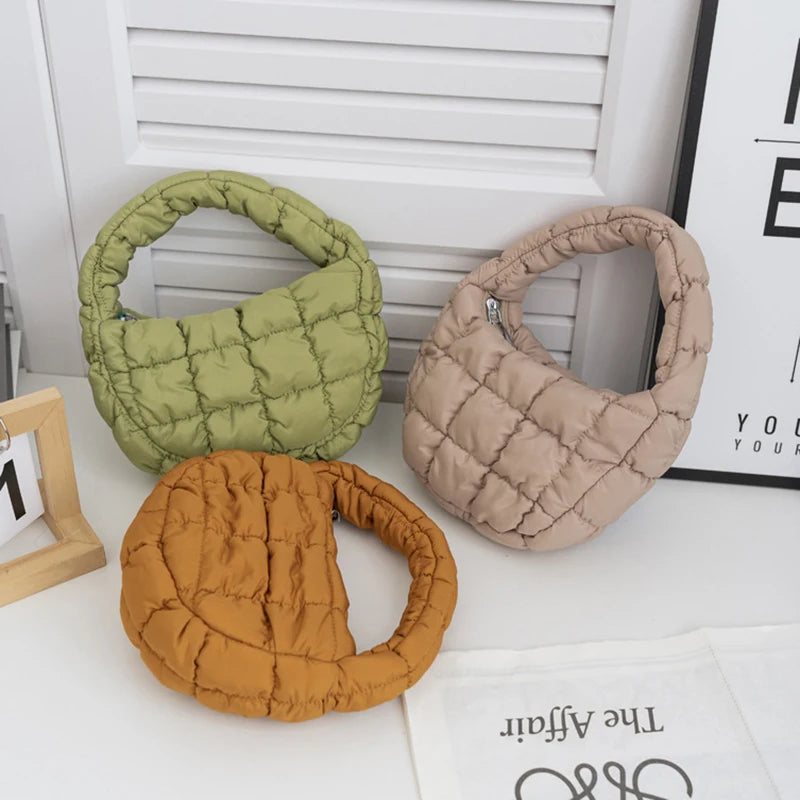 Plush Mini Tote Bag
