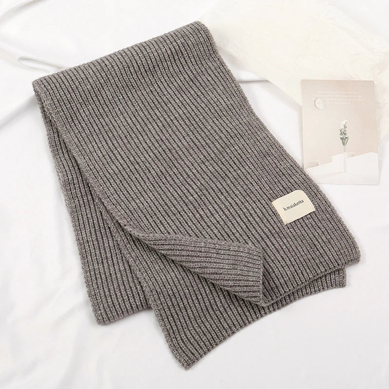 Warm Knitted Wool Soft