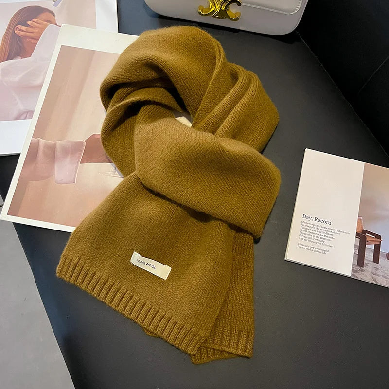 100% Wool Winter Scarf