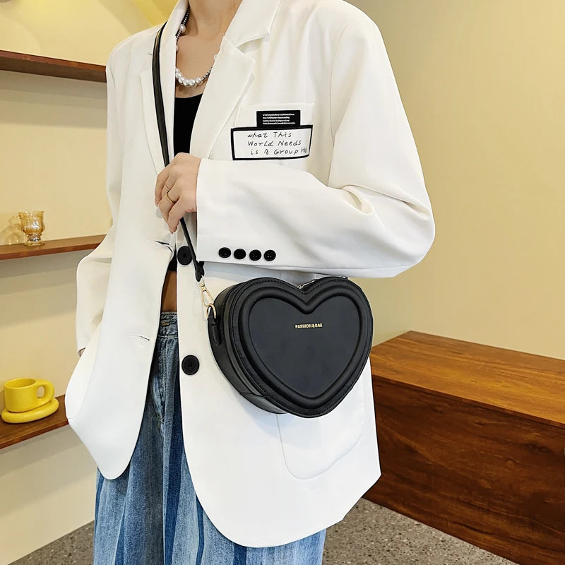 Sweet Heart Crossbody Bag