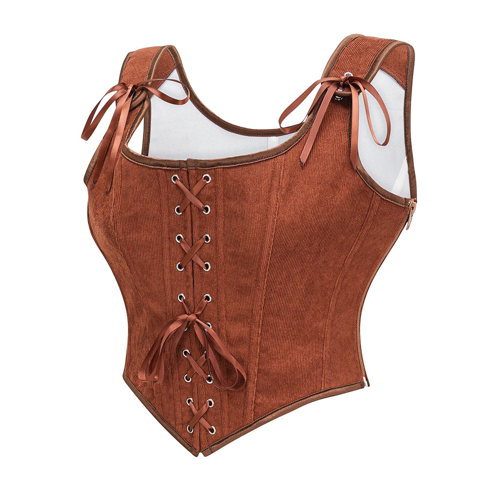 Victorian Style Vest Corset