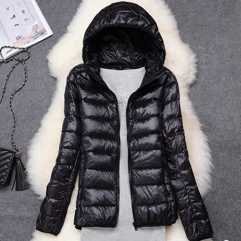 Lightweight Packable Puffer Jacket