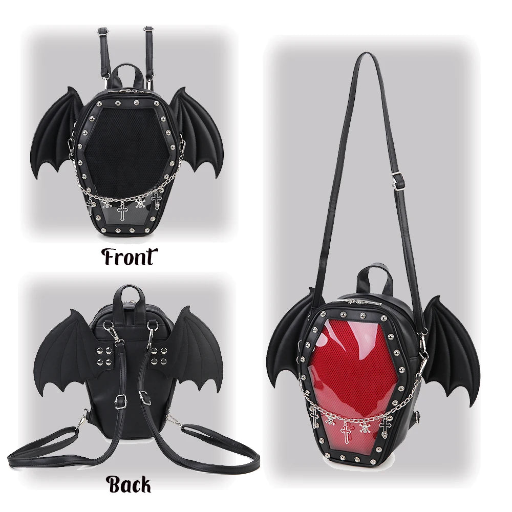 Batty Coffin Backpack