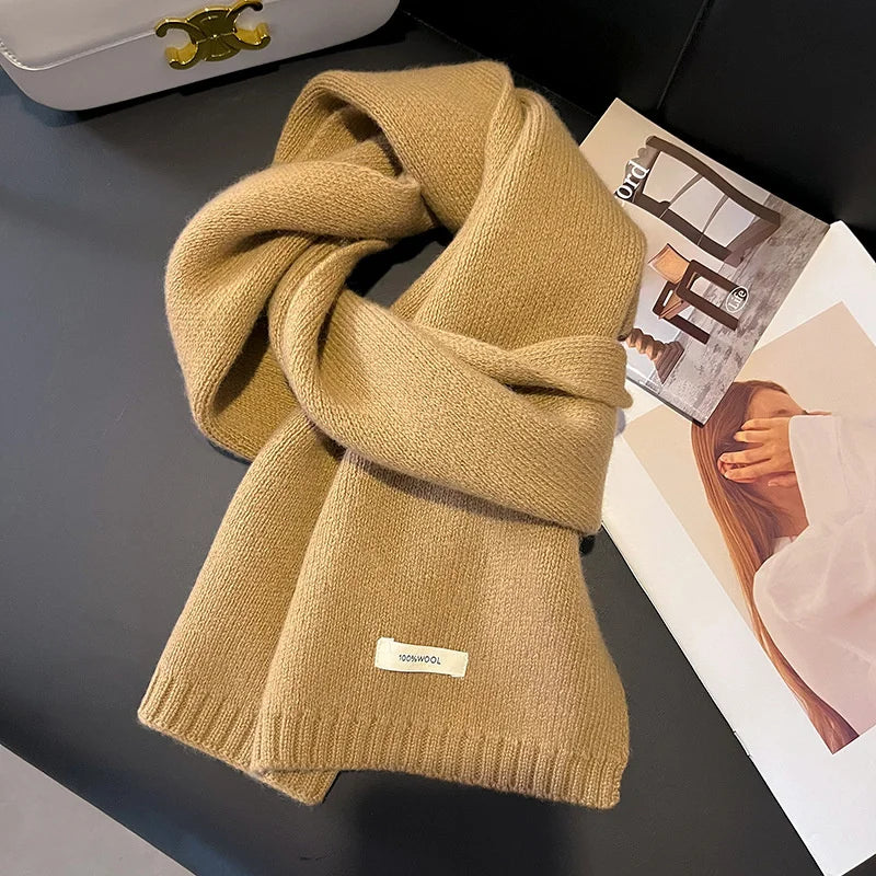 100% Wool Winter Scarf