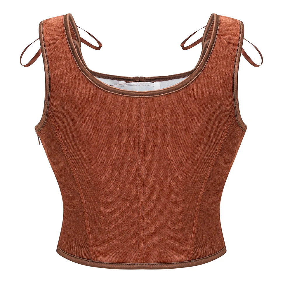 Victorian Style Vest Corset