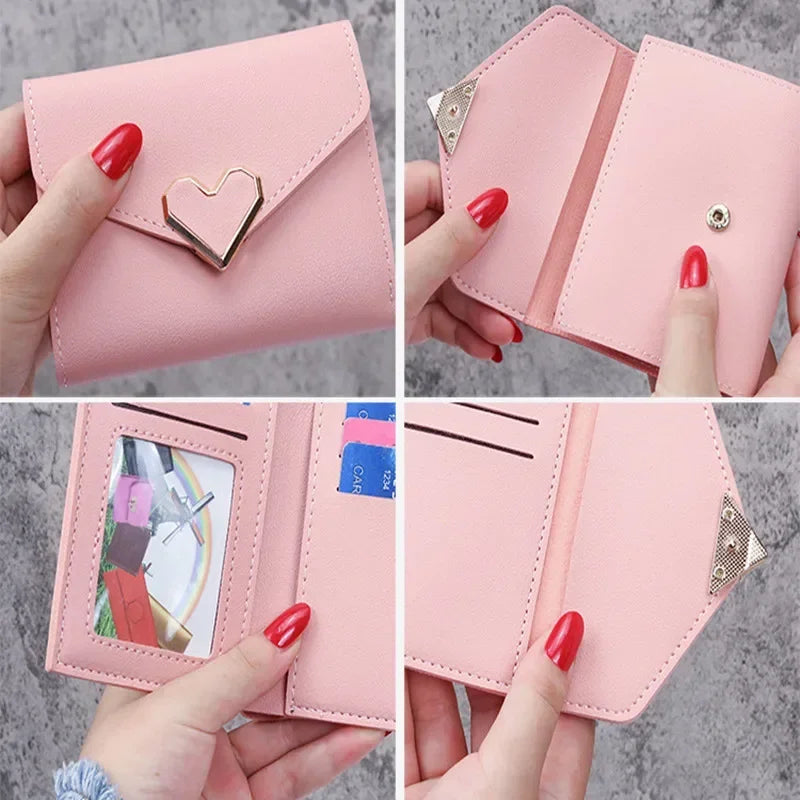 Pastel Love Letter Wallet