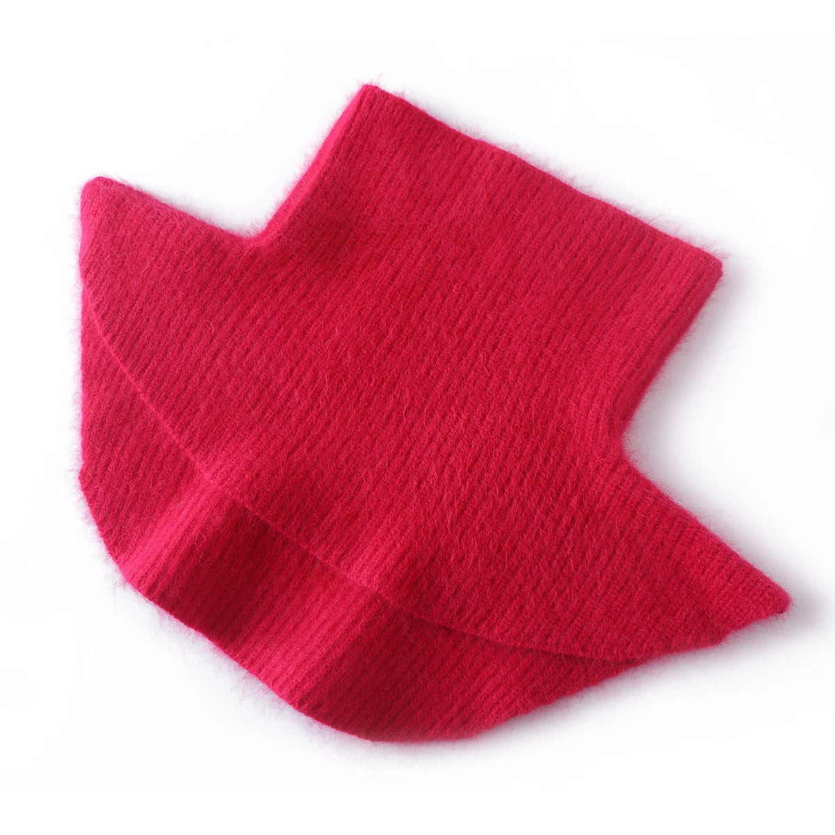 Cashmere Wool Blend Turtleneck