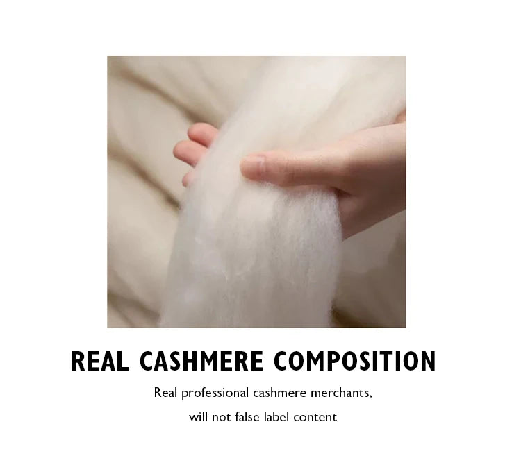 100% Mongolian Cashmere Beanie