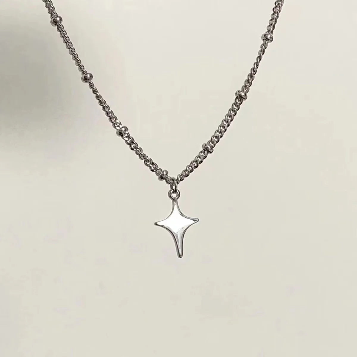 Simple Star Necklace