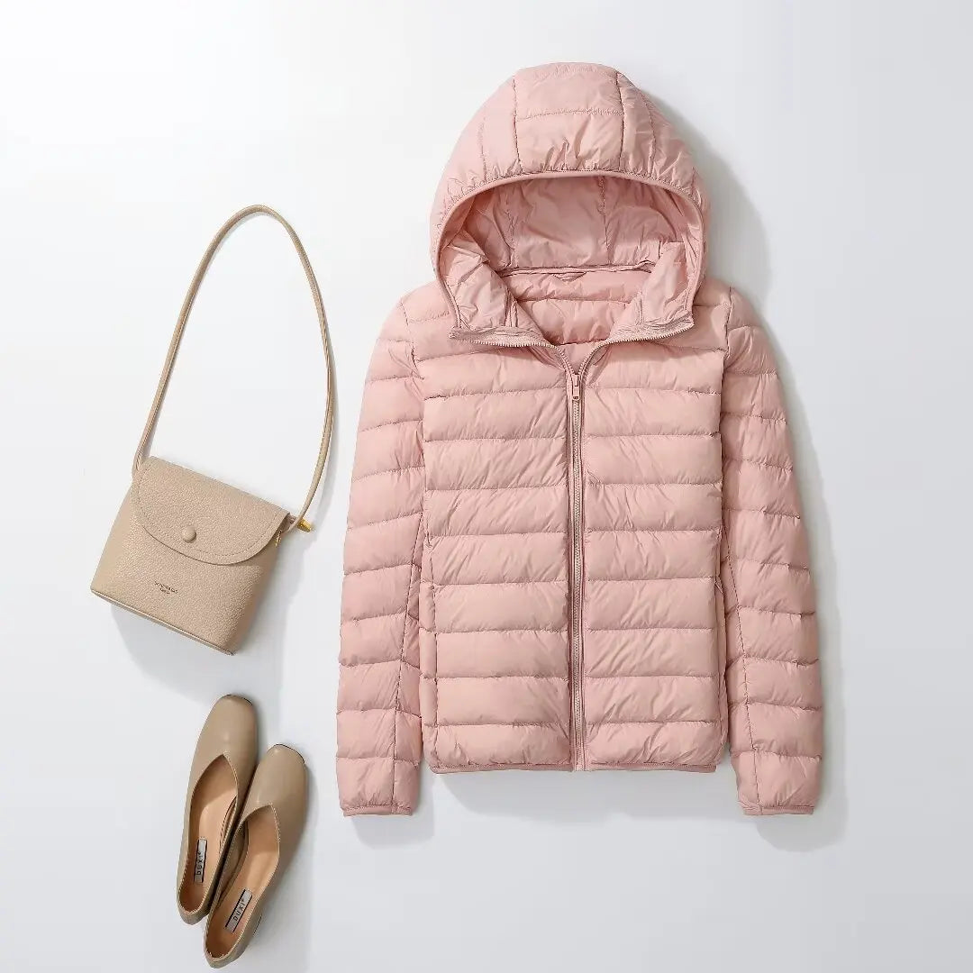 Lightweight Packable Puffer Jacket