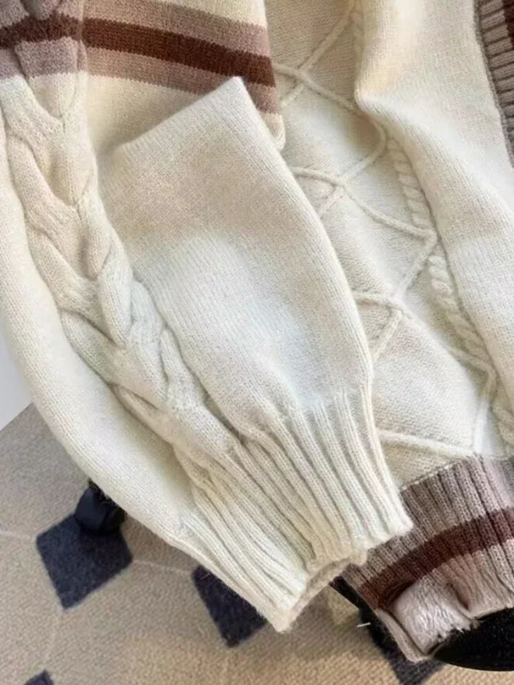 Sweet Bow Knitted Cardigan