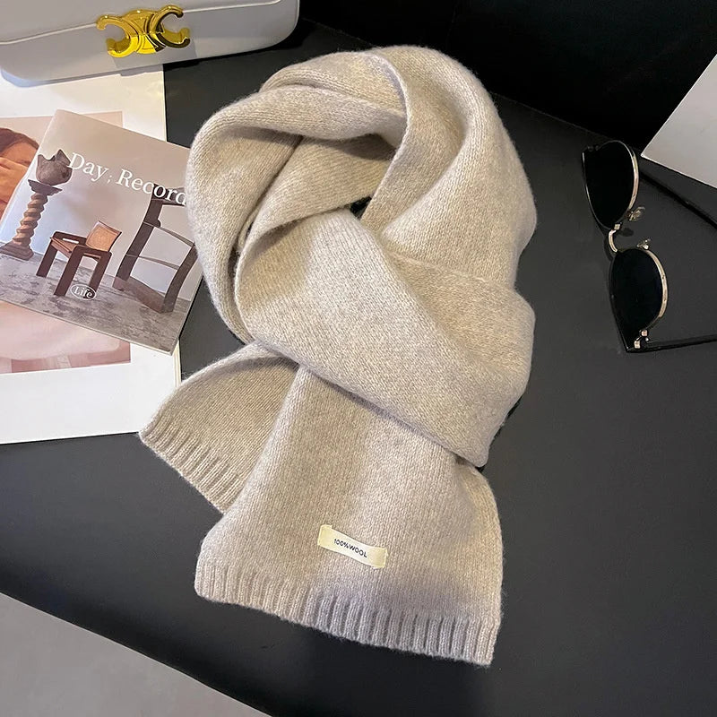 100% Wool Winter Scarf