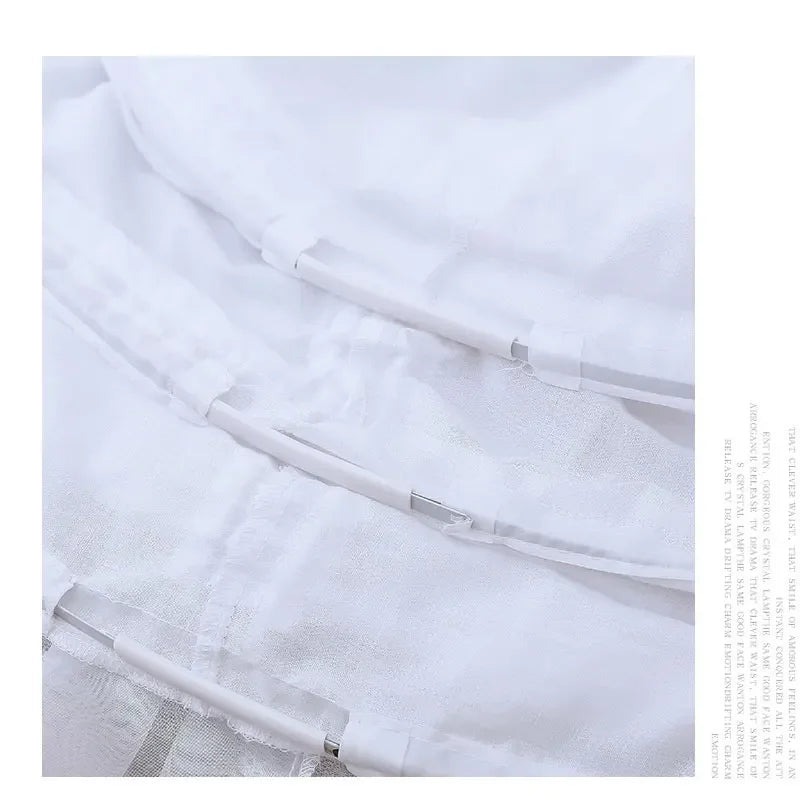 Adjustable Tea Length Crinoline