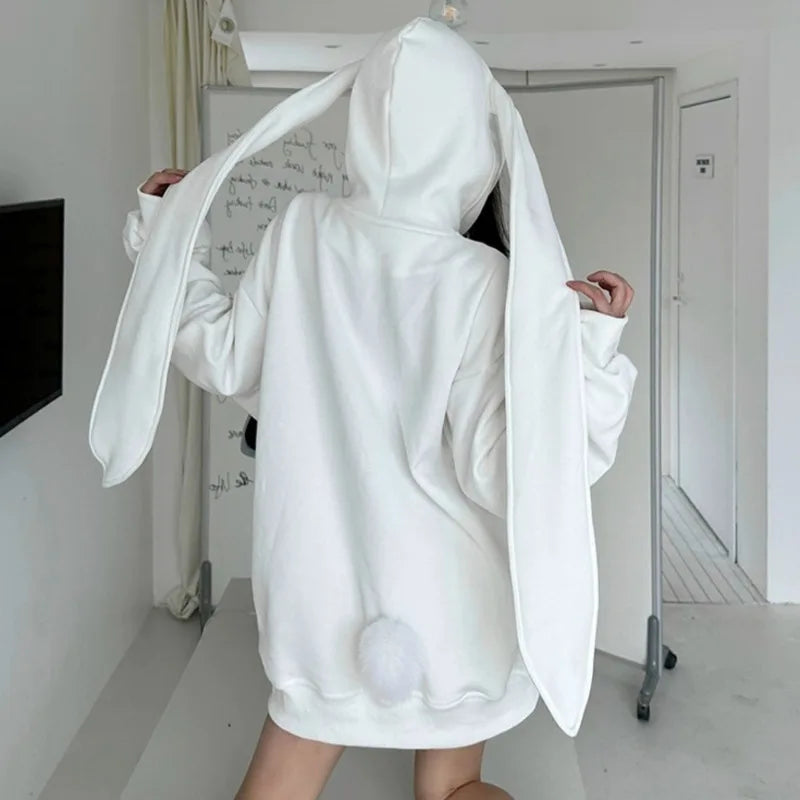 Kawaii Bunny Ears Hoodie