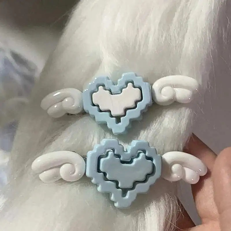 Love Angel Wings Hairpins