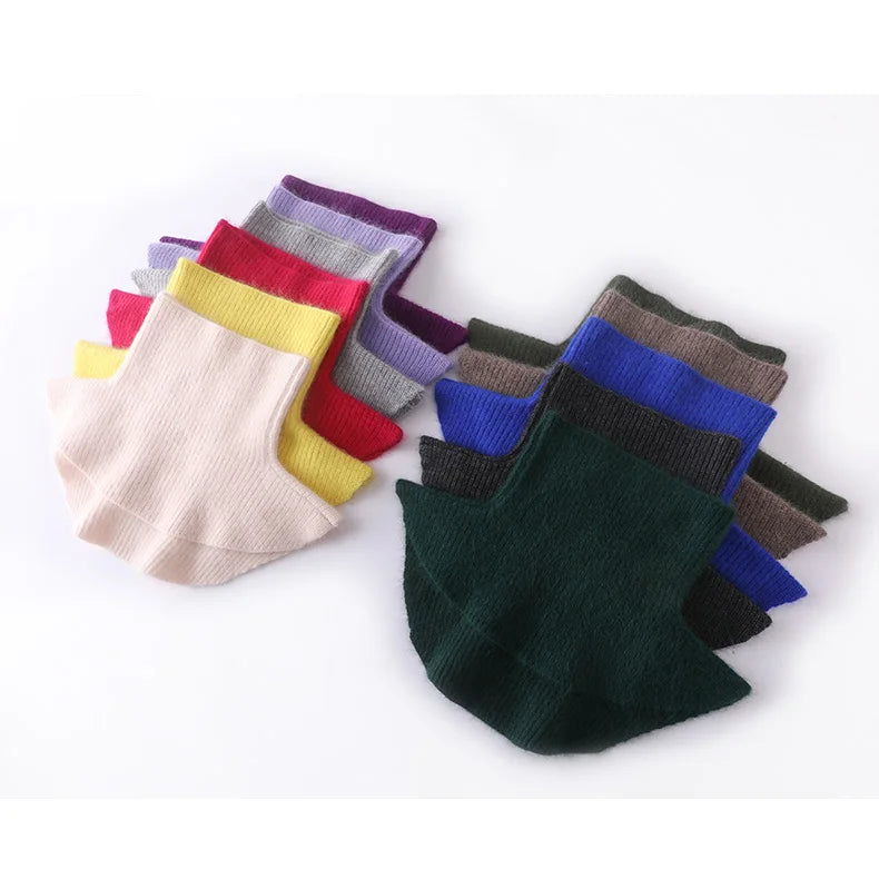 Cashmere Wool Blend Turtleneck