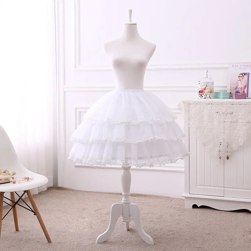 Adjustable Tea Length Crinoline