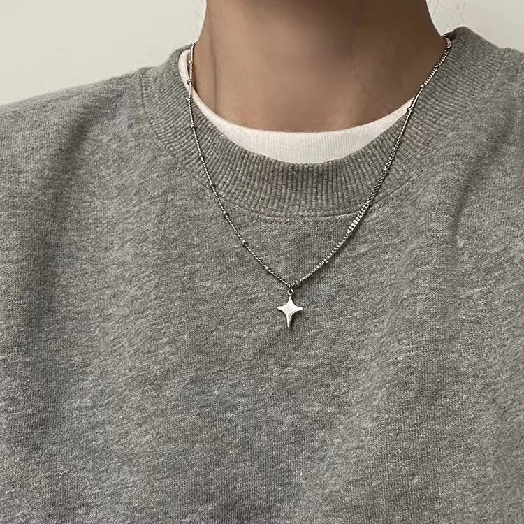 Simple Star Necklace