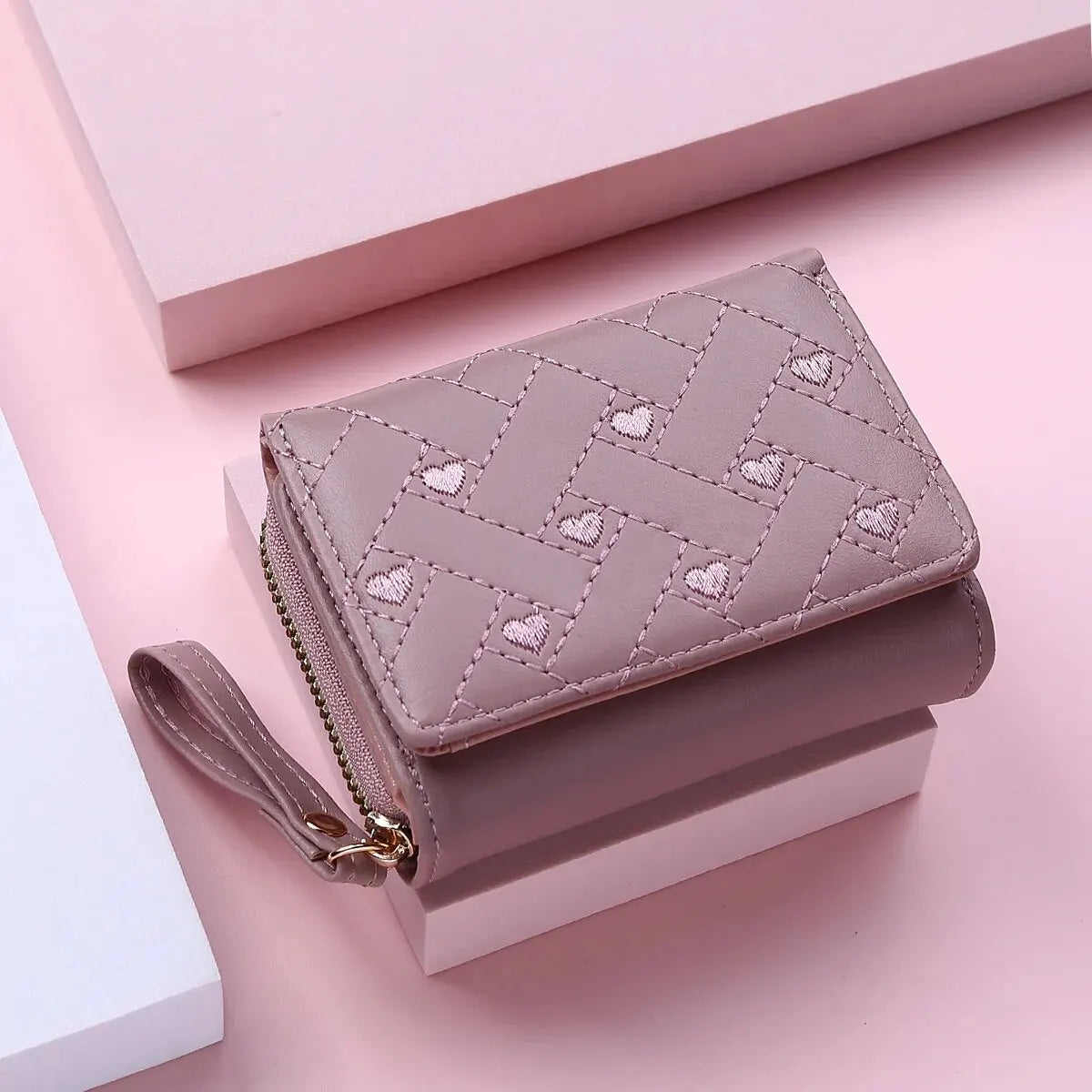 Cute Little Heart Wallet