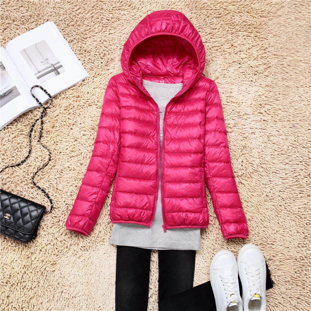 Lightweight Packable Puffer Jacket