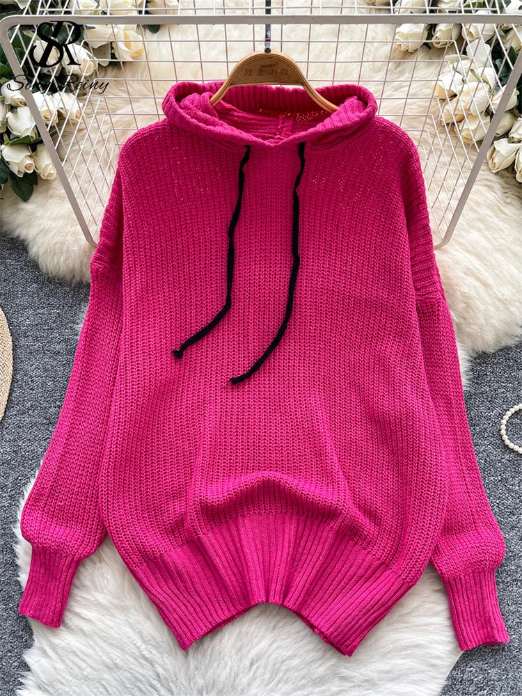 Cute Long Sleeve Hoodie