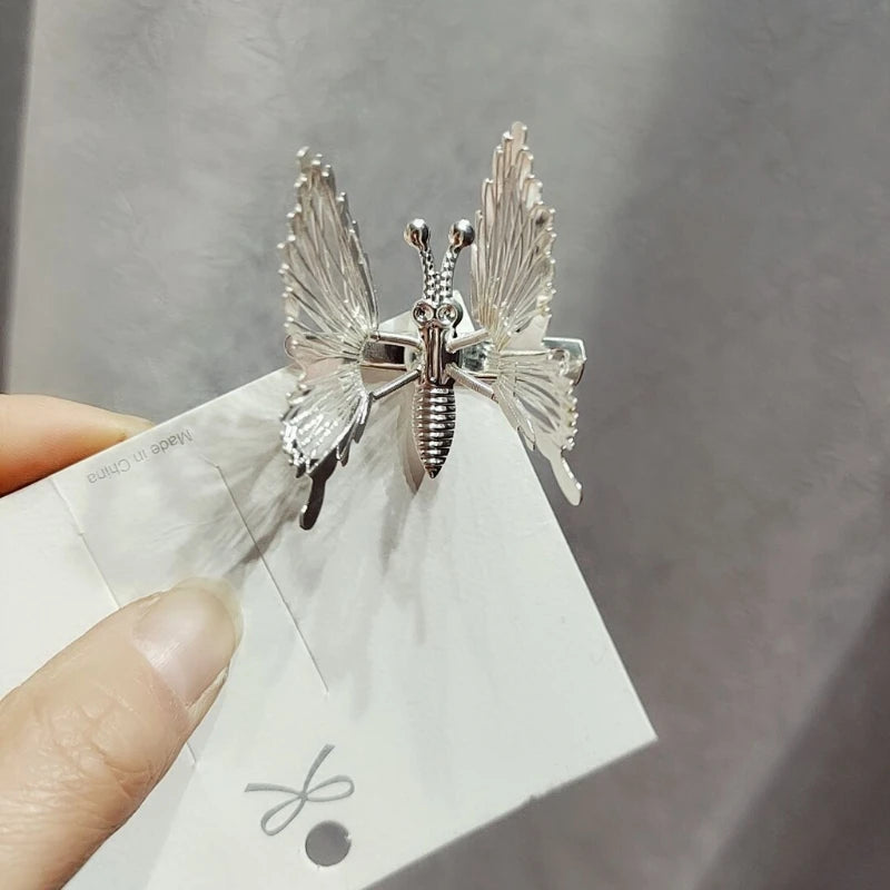 3D Butterfly Hair Clips 10Pcs