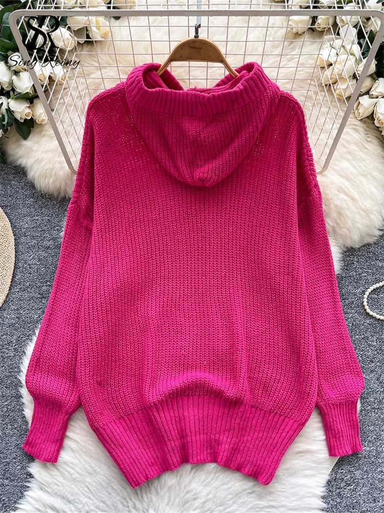 Cute Long Sleeve Hoodie
