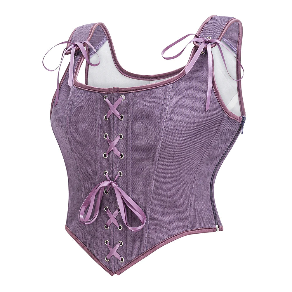 Victorian Style Vest Corset