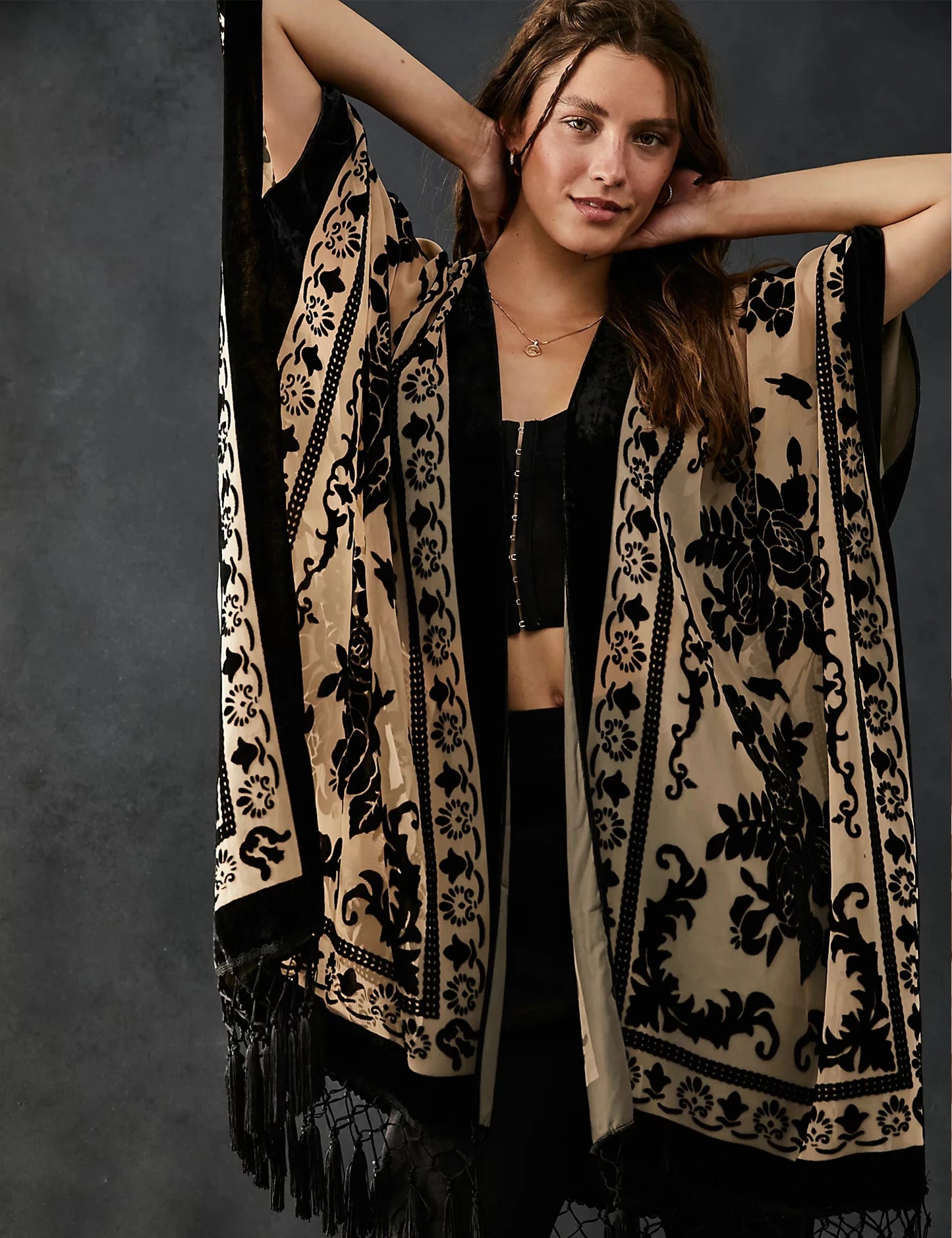 Luxury Bohemian Cover-Up