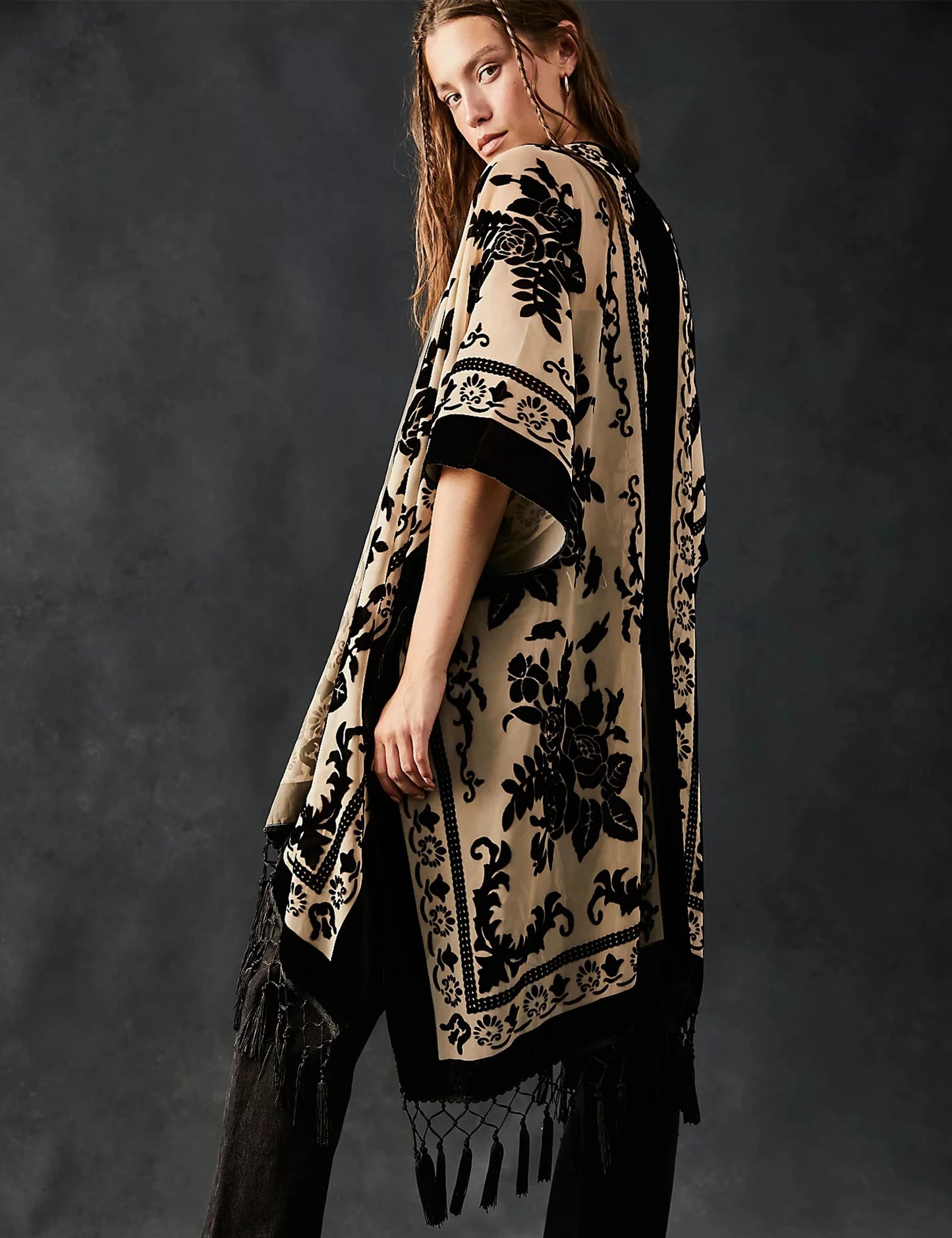 Luxury Bohemian Cover-Up