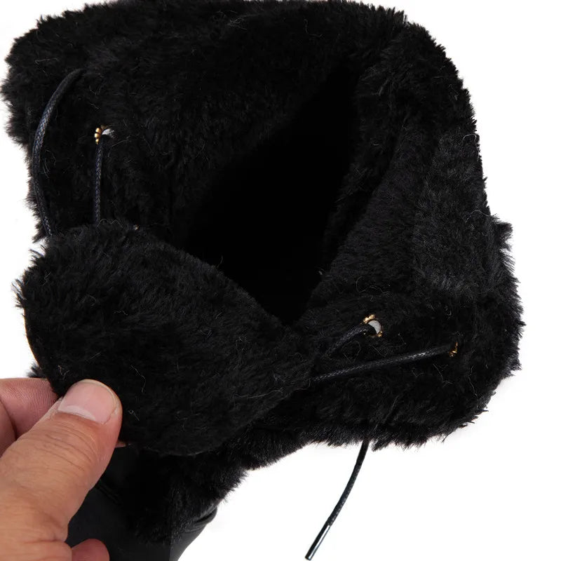 Winter Fur Ankle Boots