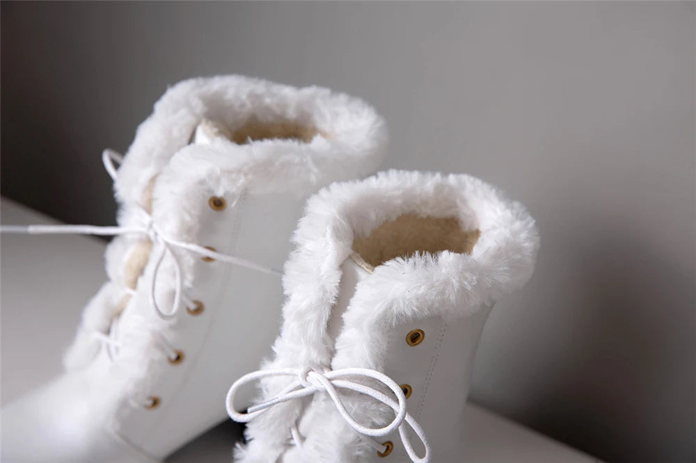 Winter Fur Ankle Boots
