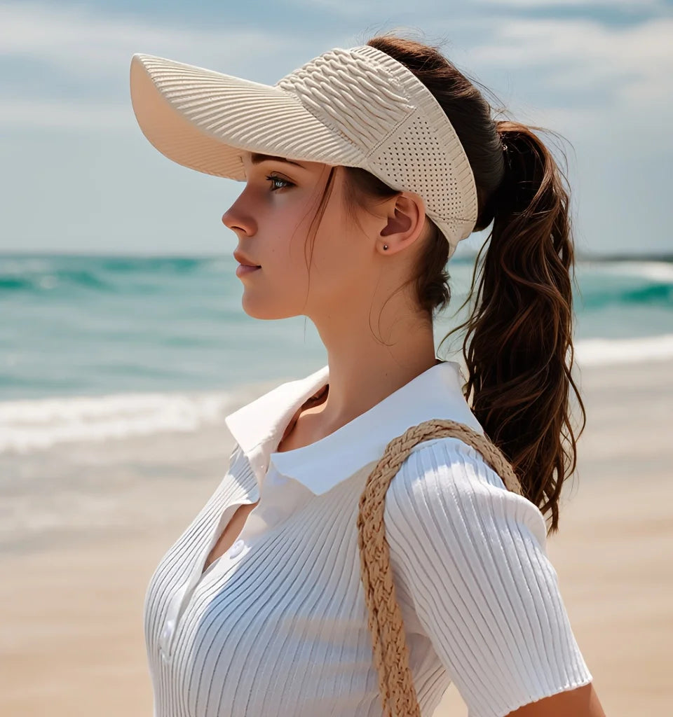 Breathable Longbrim Sun Hat