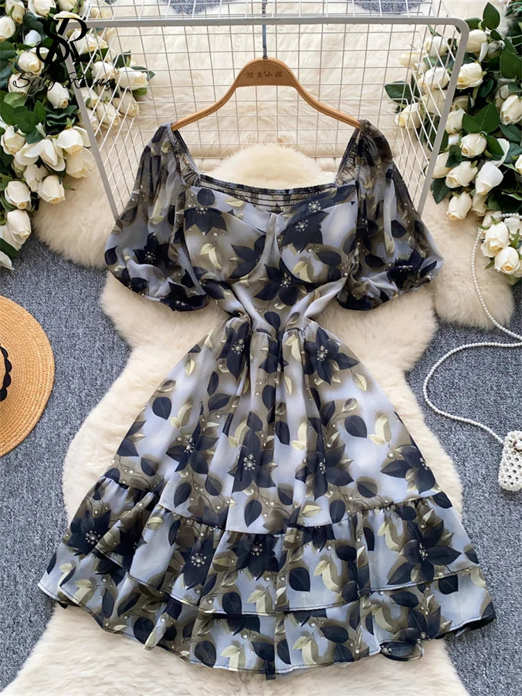 Romantic Puff Sundress