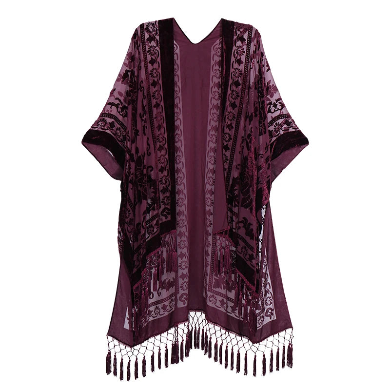 Luxury Bohemian Cover-Up