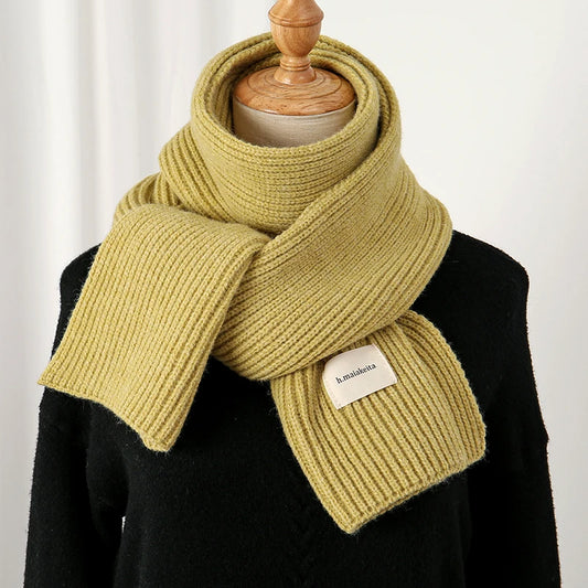 Warm Knitted Wool Soft