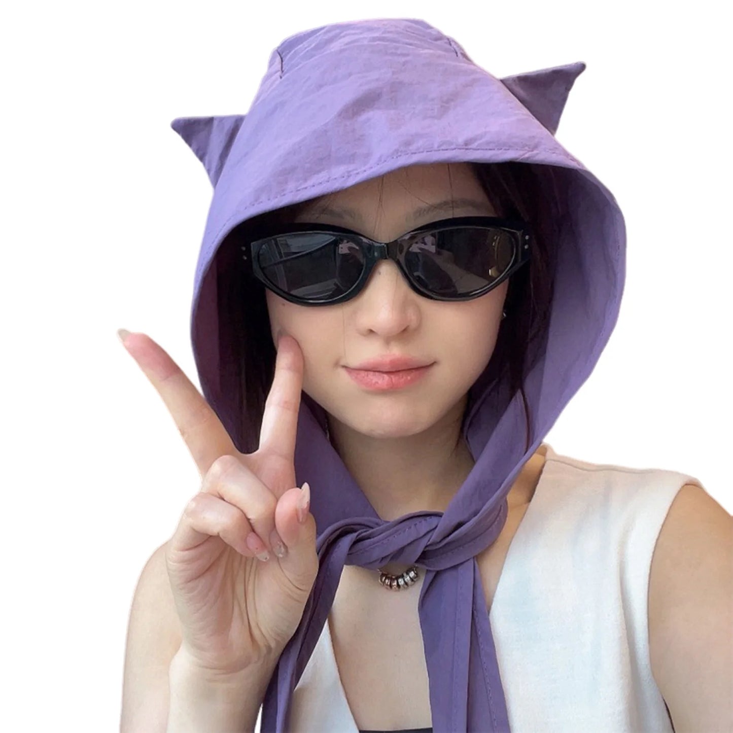 Kitty Ear Fisherman Hat