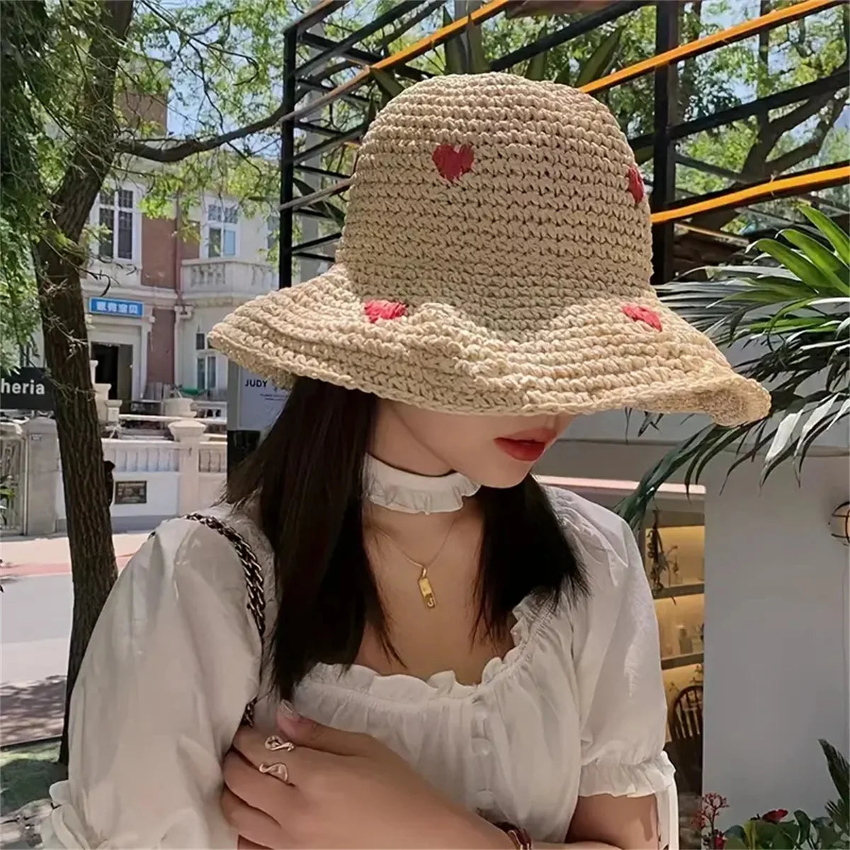 Breathable Straw Vacation Hat