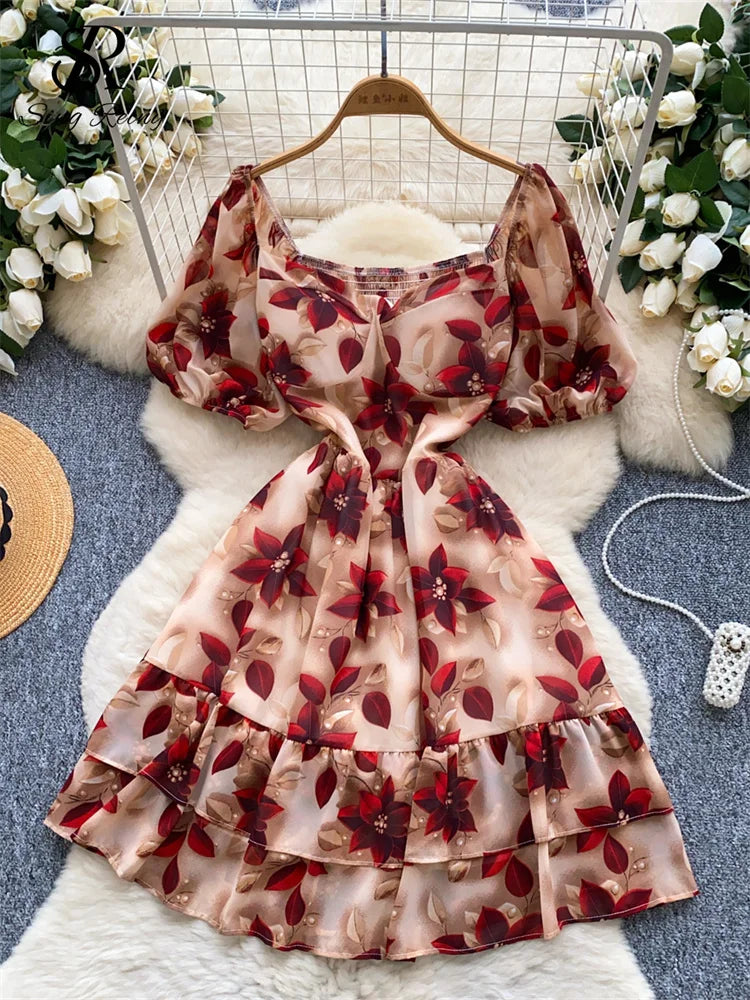 Romantic Puff Sundress