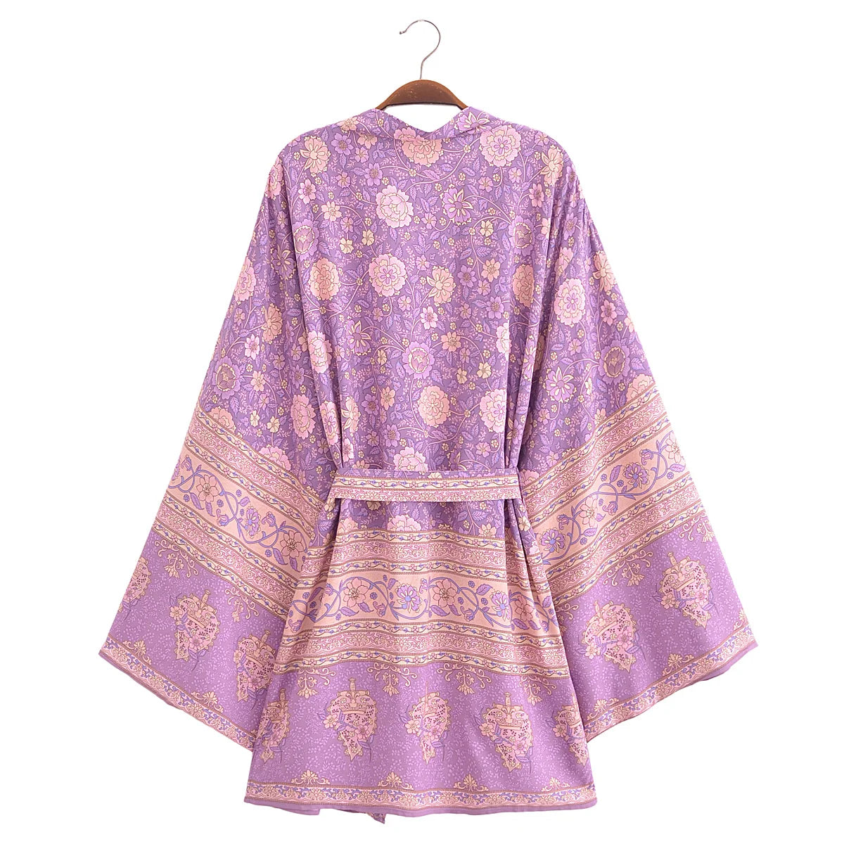 Boho Flower Beach Cover-Up