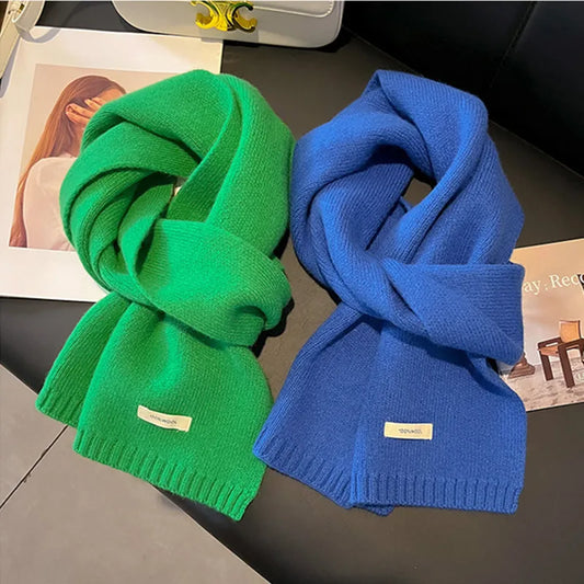 100% Wool Winter Scarf