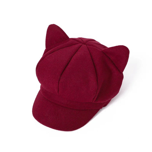 Cute Cat Ears Hat