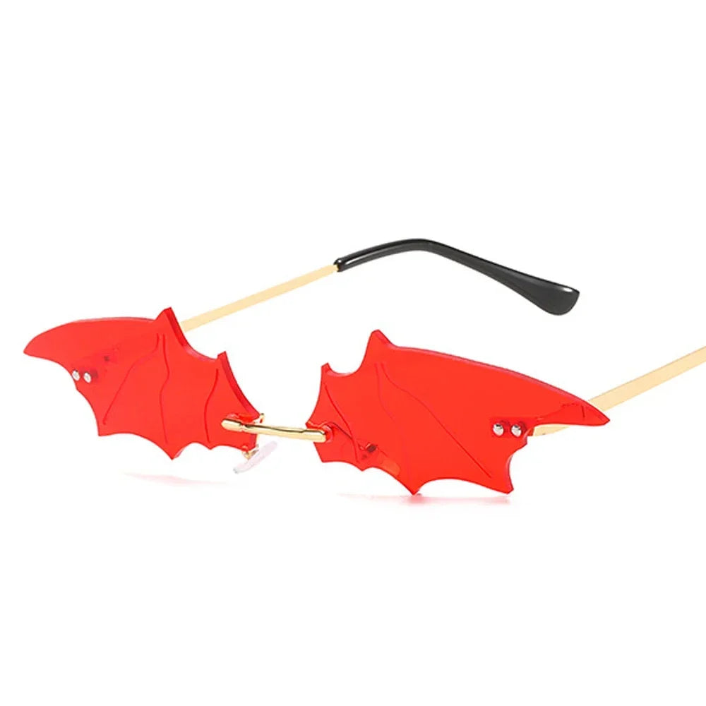Bat Wing Sun Glasses