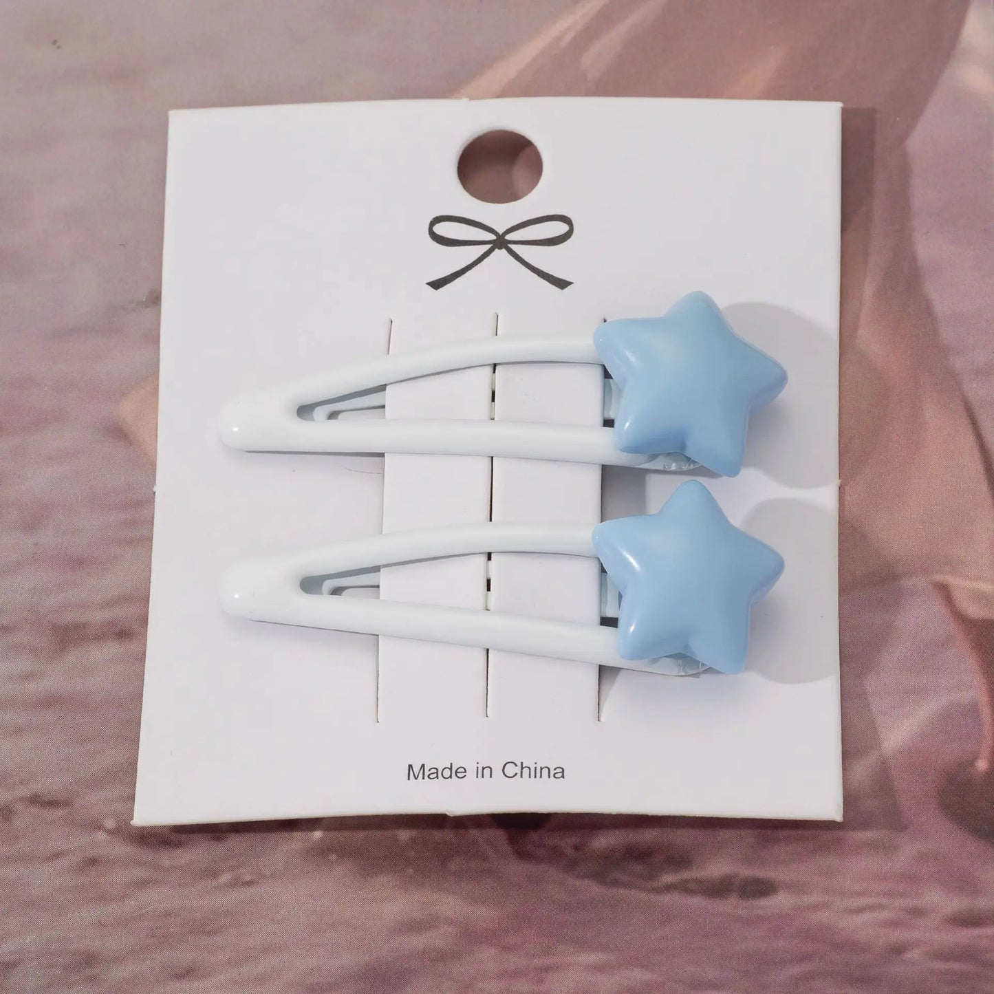 Cute Bubble Star Hairpins
