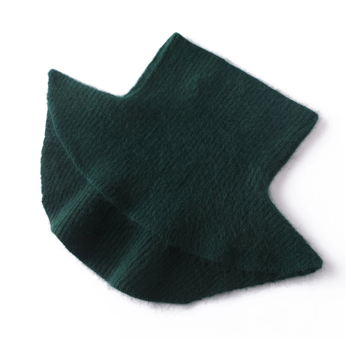 Cashmere Wool Blend Turtleneck